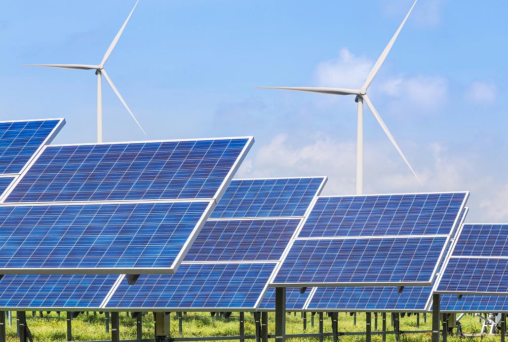 Le photovoltaïque et l'éolien vont être des supports importants de la transition énergétique en Europe