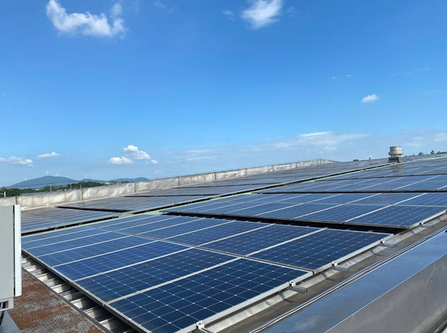 Dongfeng Investment Casting-1.85MW Système d'alimentation solaire pour l'usine