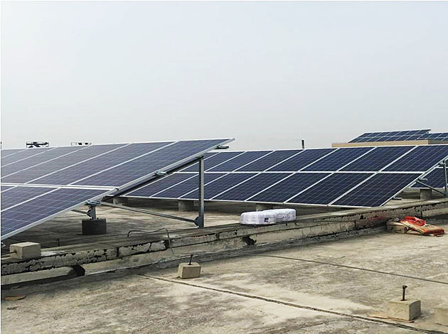 Sanchuan Logistics Company-200KW Système solaire lié au réseau solaire